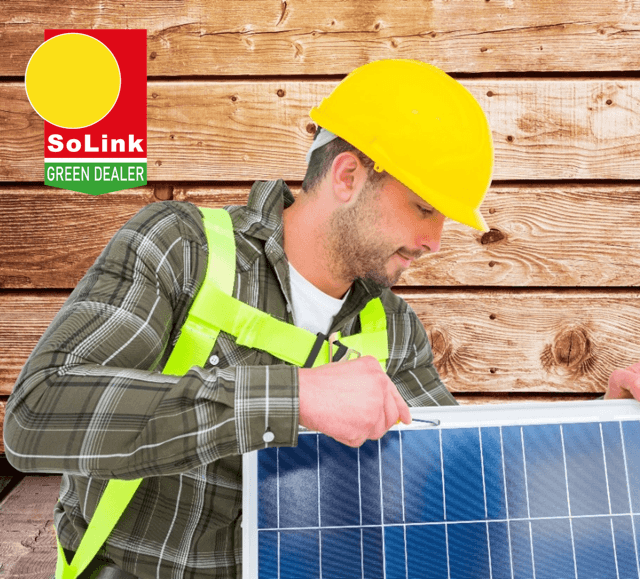 The Green Dealers mark, the SoLink partner network