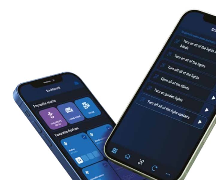 Digital thermostats and the room management app