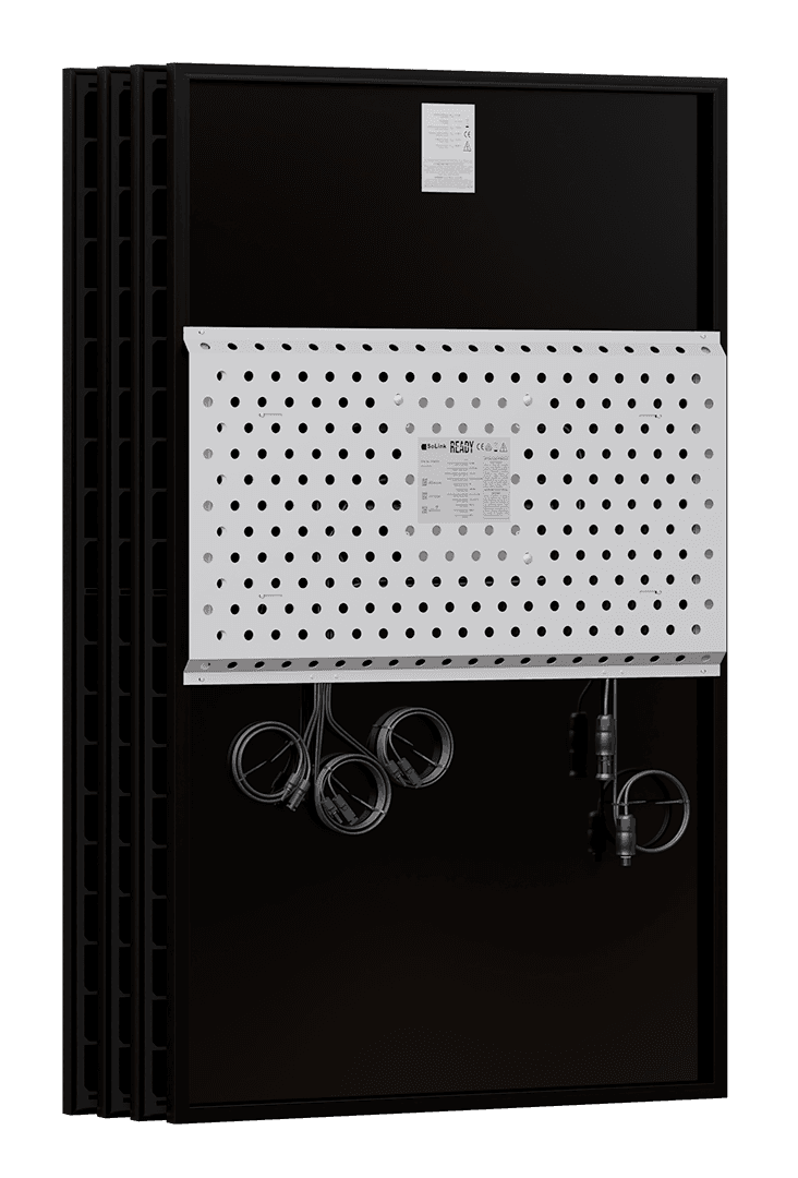 Ready AC Power 1500 W plug and play photovoltaic kit
